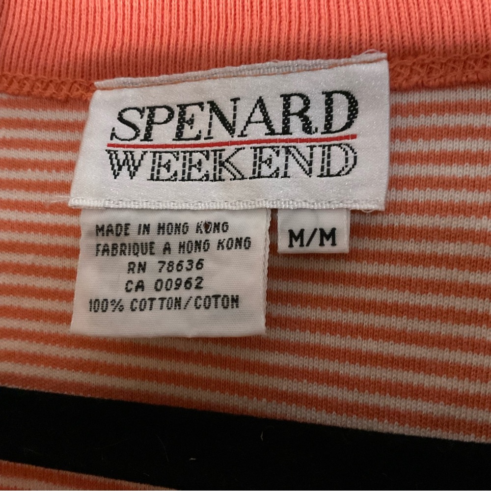 ​Vintage Spenard Weekend | 80s 90s Striped Tunic Vest | Tenniscore | M - Picture 6 of 6